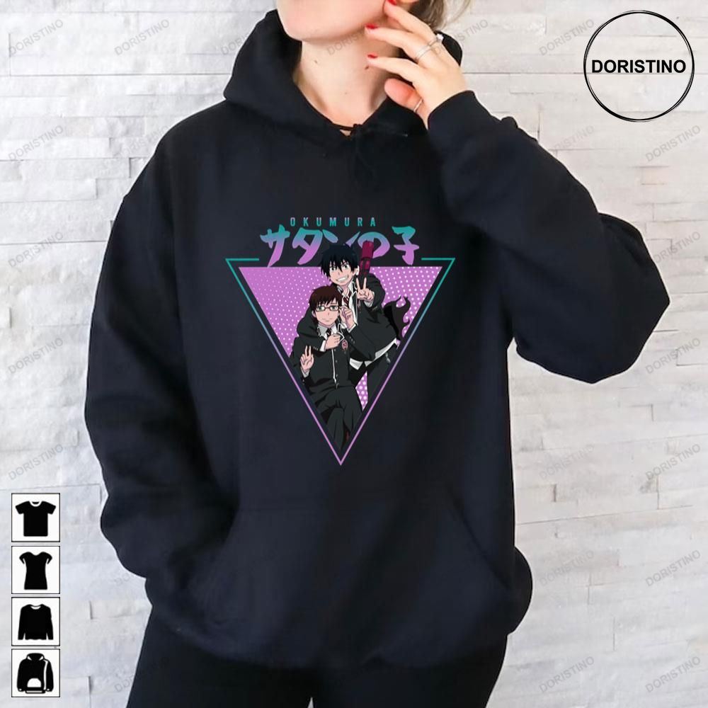 Blue hotsell exorcist hoodie